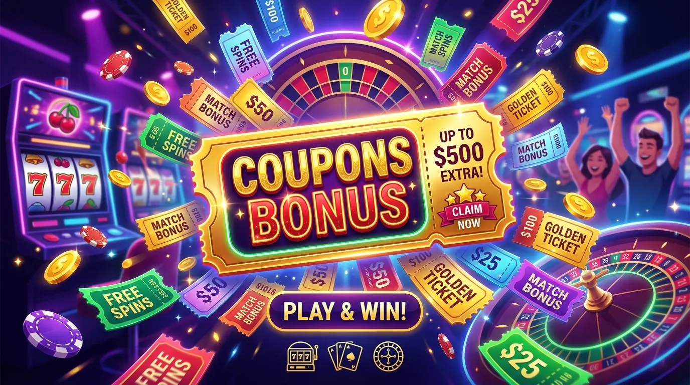888 casino tarjoukset kupongeilla