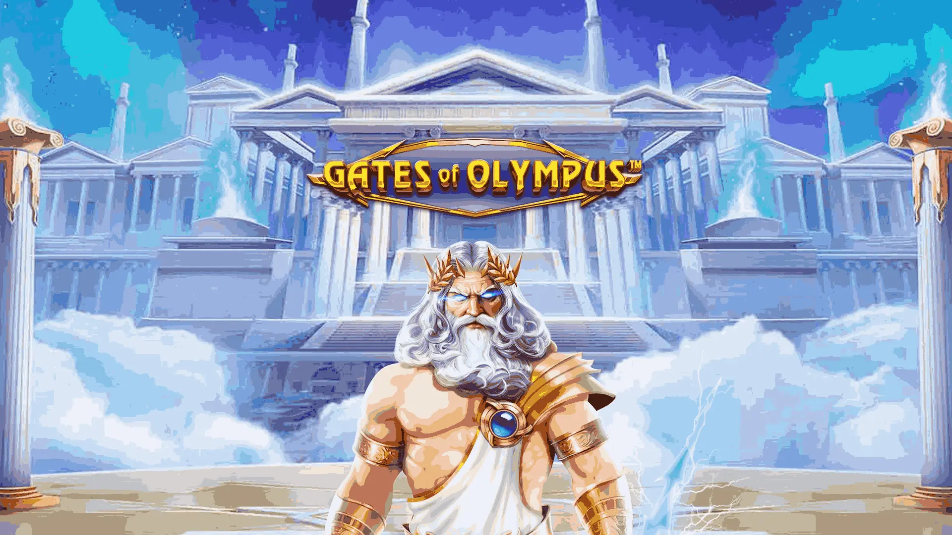 888 casino Gates of Olympus peli